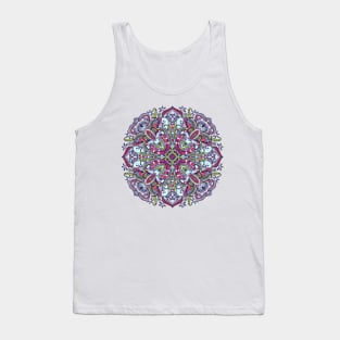 Ornamental Circle Tank Top